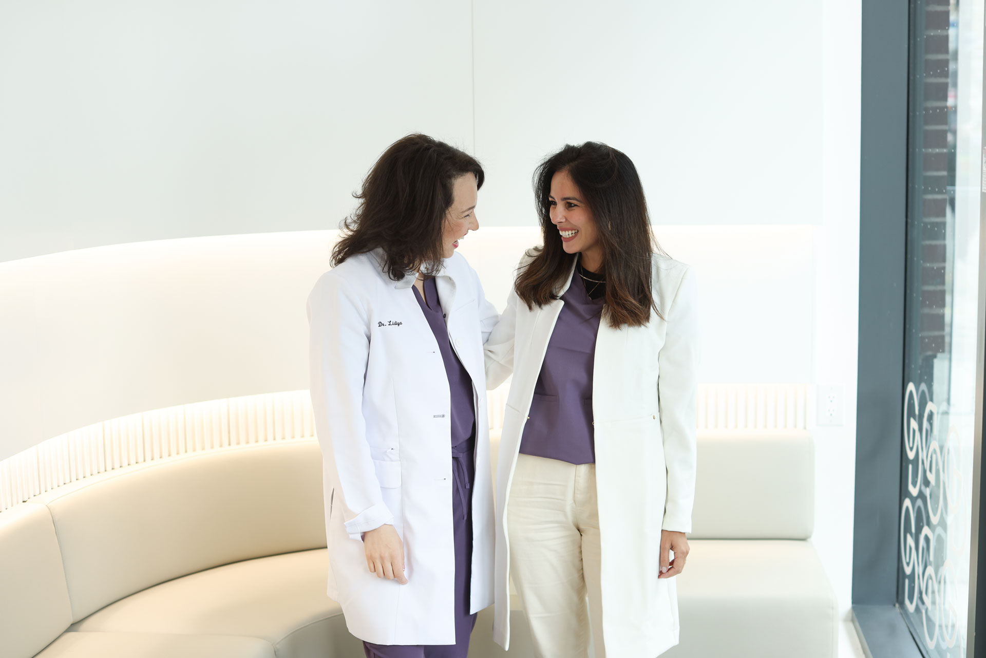 Dr Lidiya, founder and general dentist and Dr Maíra Knop is an Orthodontist at GLEAM Dental, a Roncesvalles, Toronto dental clinic located just minutes from Dundas West TTC Station. She is a Brazilian-trained Orthodontist who combines advanced biomechanics, Invisalign therapy, and early interceptive orthodontics to provide personalized treatment for patients of all ages.