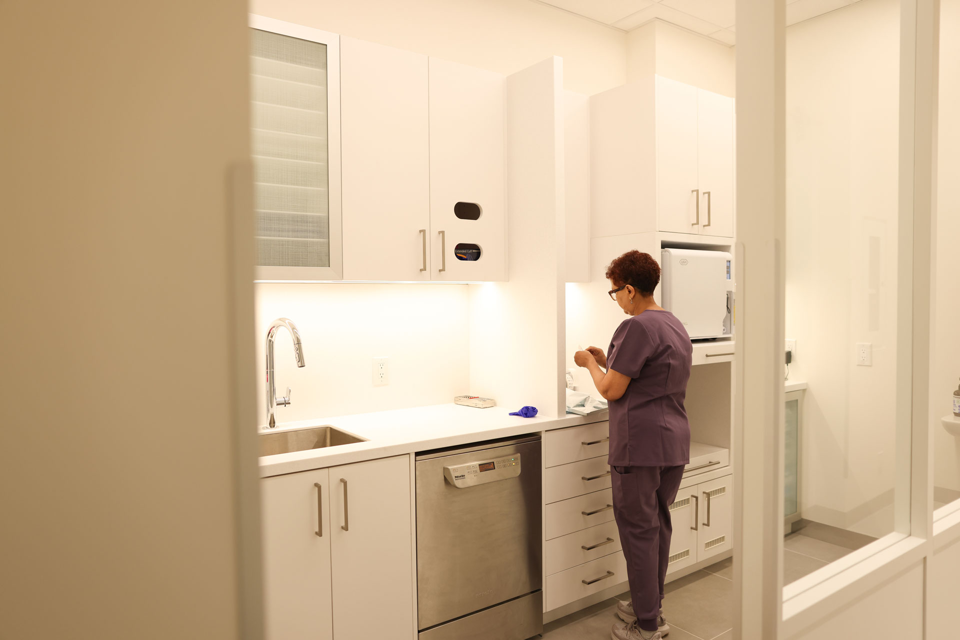 dental emergencies unit at Gleam Dental