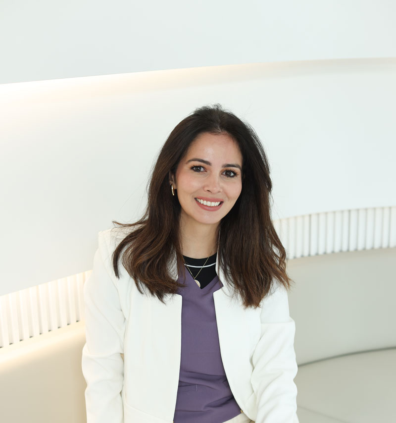 Dr Maíra Knop is an Orthodontist at GLEAM Dental, a Roncesvalles, Toronto dental clinic located just minutes from Dundas West TTC Station. She is a Brazilian-trained Orthodontist who combines advanced biomechanics, Invisalign therapy, and early interceptive orthodontics to provide personalized treatment for patients of all ages.