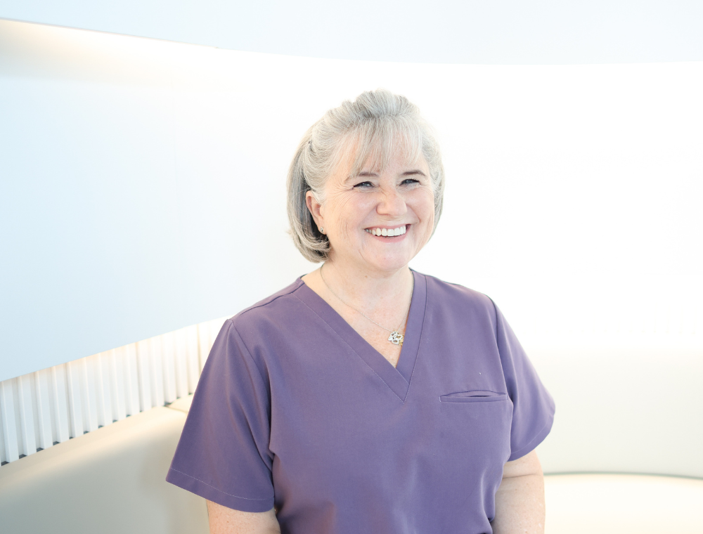 Arleta Zielinski, dental hygienist at Gleam Dental, a luxury dental clinic in Toronto