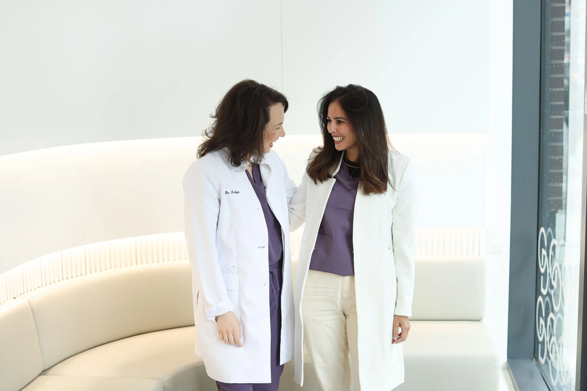 Dr Lidiya, founder and general dentist and Dr Maíra Knop is an Orthodontist at GLEAM Dental, a Roncesvalles, Toronto dental clinic located just minutes from Dundas West TTC Station. She is a Brazilian-trained Orthodontist who combines advanced biomechanics, Invisalign therapy, and early interceptive orthodontics to provide personalized treatment for patients of all ages.