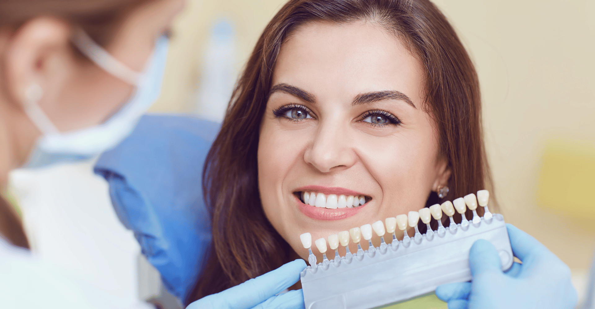 teeth whitening consultation